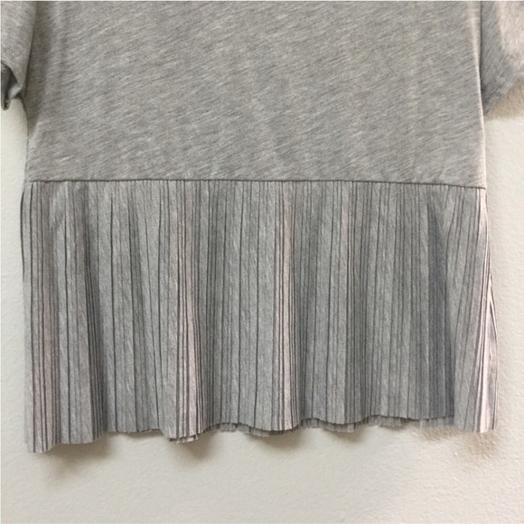 Zara Girls Gray Crop Top Size 13/14 - Picture 2 of 4